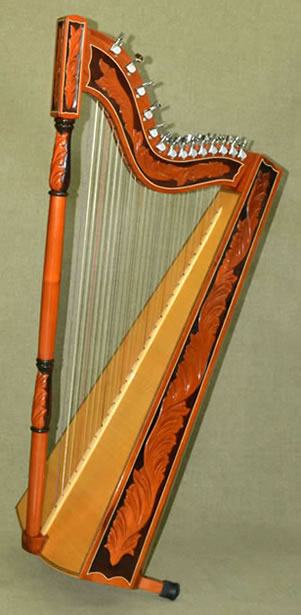 APYH-43 Arias Harp