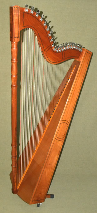 Paraguayan harp APYH-42