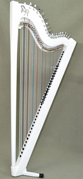 Electric harp