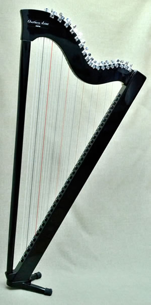 Electric harp