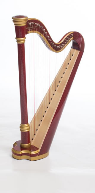 Capris harp