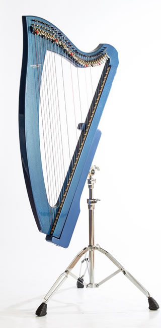 Electric Hummingbird harp