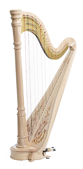 Erida harp