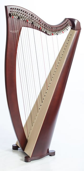 Hummingburd harp