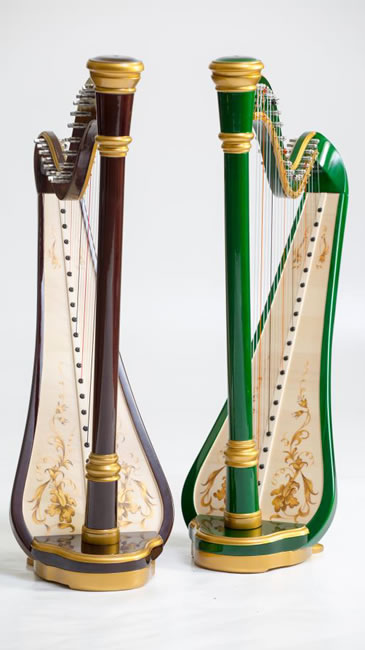 Iris harp