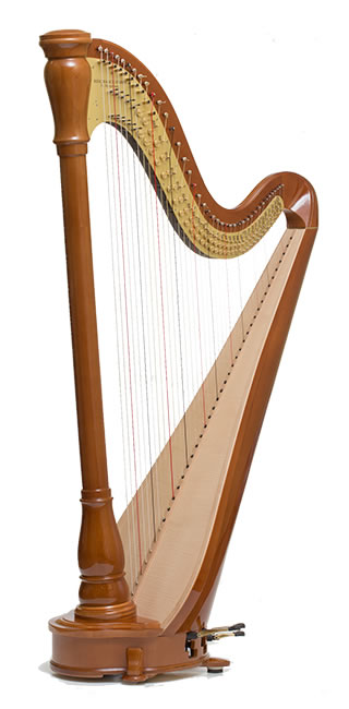 Petersburg petite harp