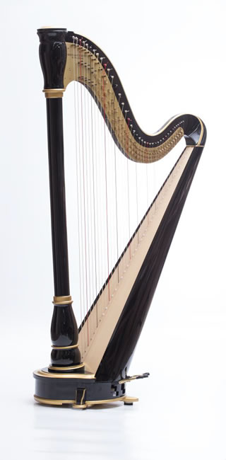 Romance harp