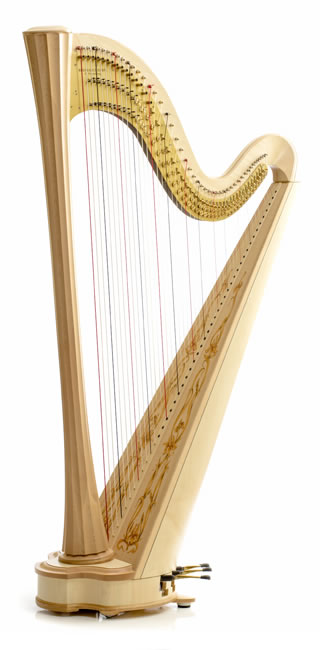 Series 19 harp