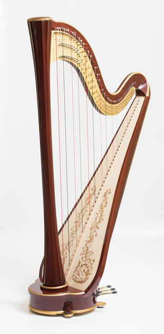 Series 20 harp